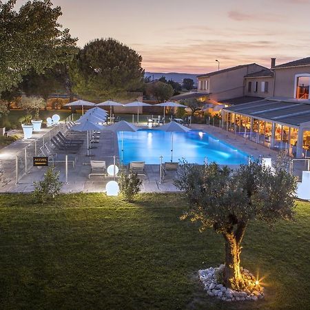 Le Domaine Des Oliviers Hotel Pierrelatte Exterior foto