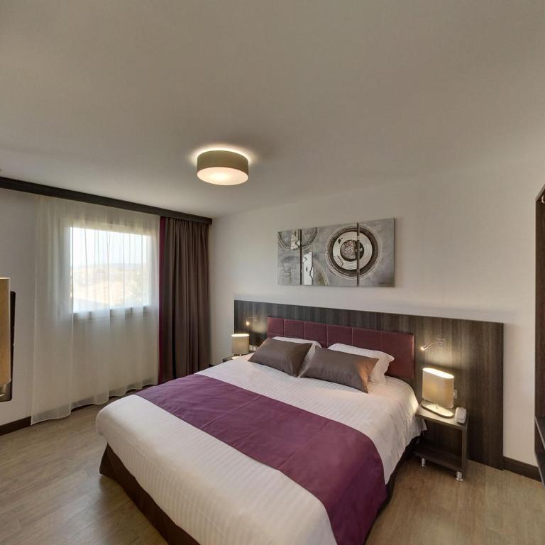 Le Domaine Des Oliviers Hotel Pierrelatte Cameră foto