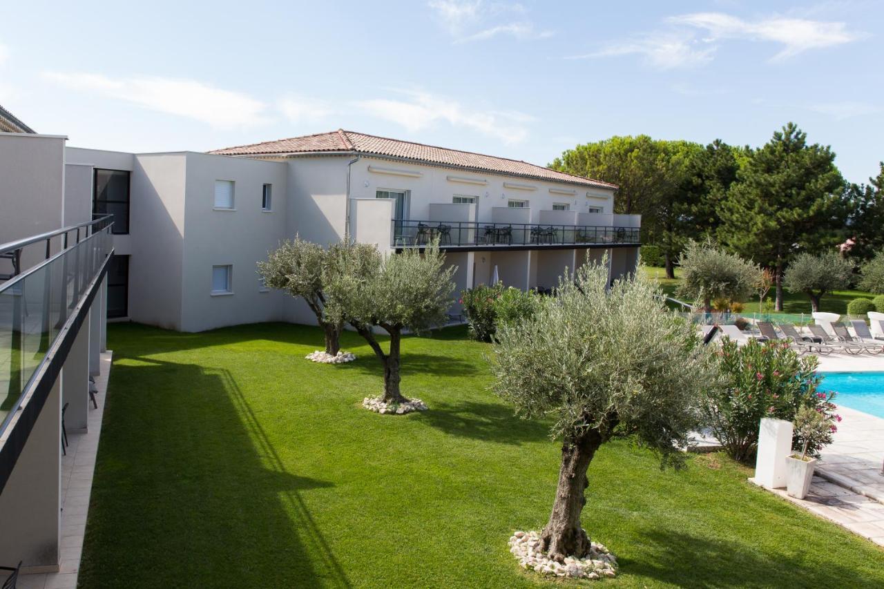 Le Domaine Des Oliviers Hotel Pierrelatte Exterior foto